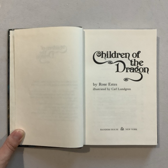 Children of the Dragon by Rose Estes Hardcover Book - Picture 2 of 6